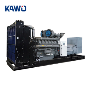 Generadores diésel silenciosos de 1200 kW de bajo ruido de Perkins para proximidad residencial