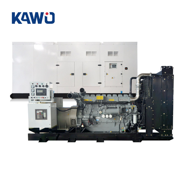 Grupo electrógeno diésel de alta calidad Perkings abierto 100kw 200kw 400kw 500kw 800kw 1000kw Genset