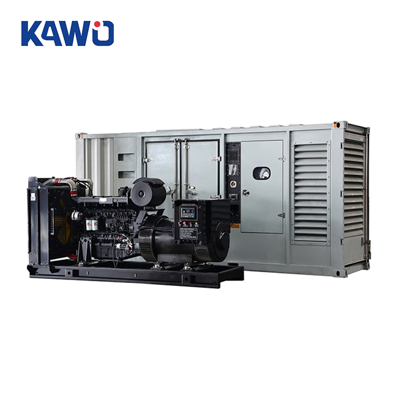 Grupo electrógeno diésel KAWO de 1000 KW: potencia, confiabilidad y rendimiento