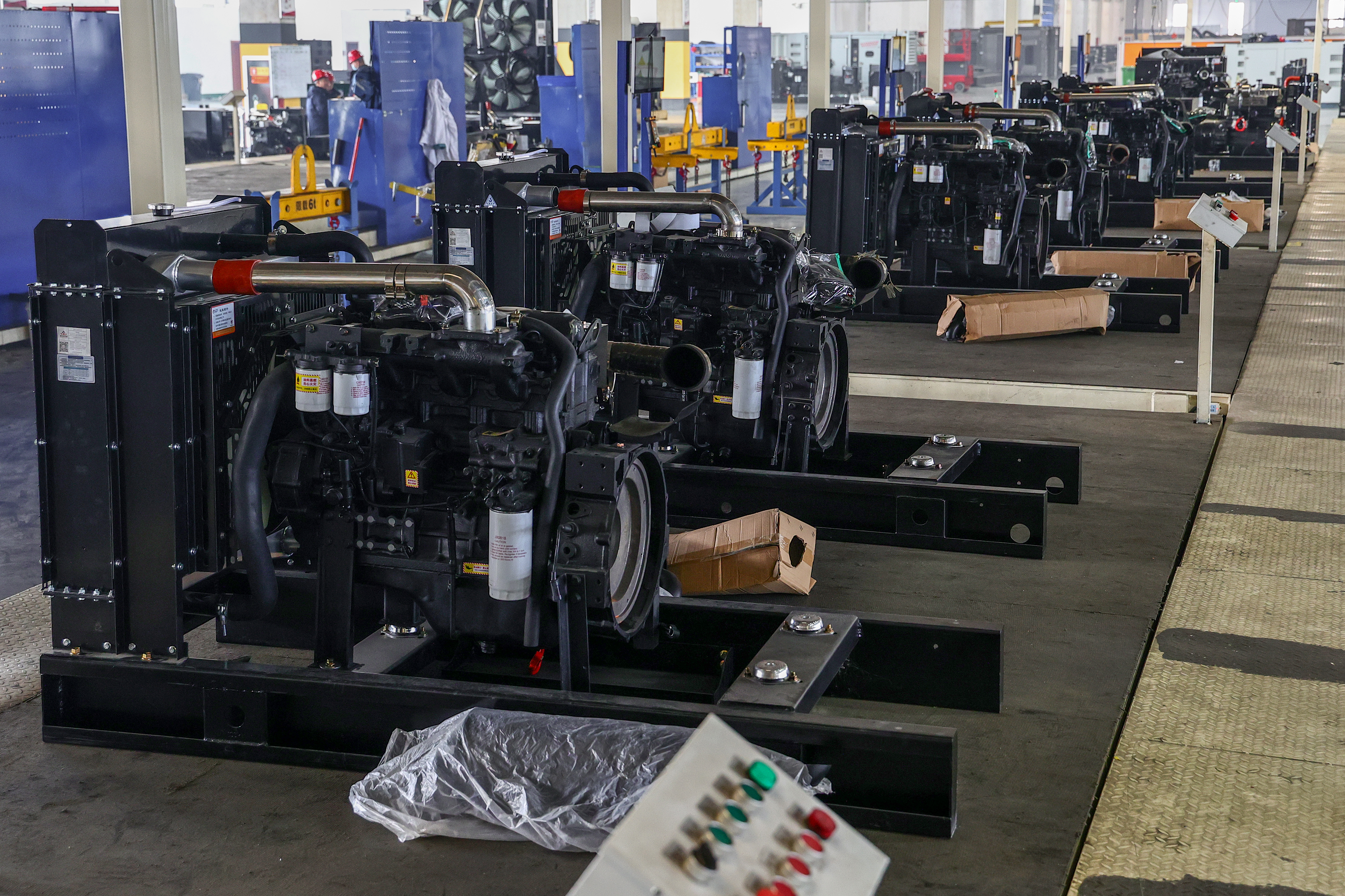 Soluciones de grupos electrógenos diésel de alta potencia de Kangwo Company