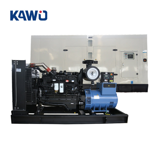 Grupo electrógeno de alta calidad con refrigeración por agua, grupos electrógenos diésel Cummins para la industria
