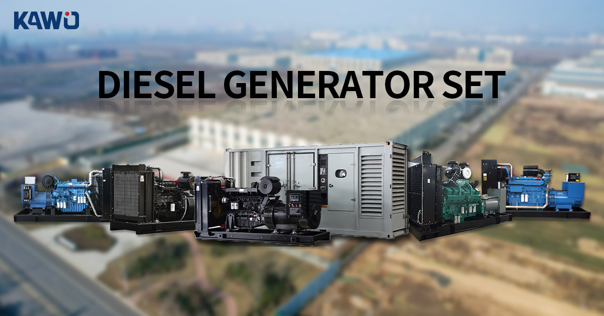 Planta de fabricación de grupos electrógenos diésel: descripción general