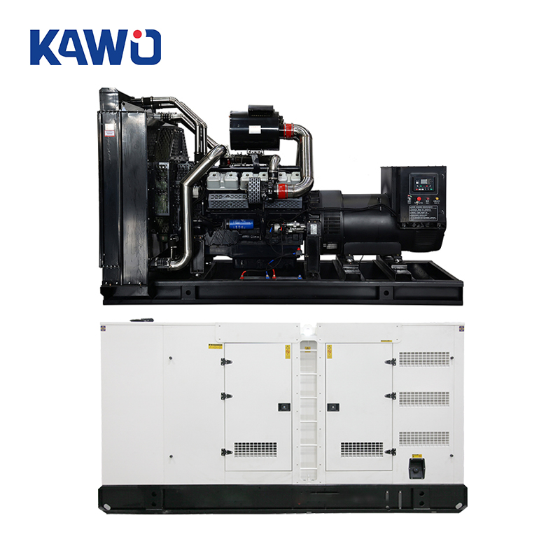 Grupos electrógenos diésel Silent Canopy: la solución energética definitiva para entornos sensibles al ruido - KAWO