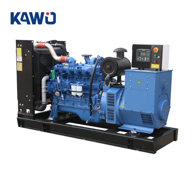 Generadores diésel silenciosos de alta eficiencia de 100 kW de Yuchai para parques industriales