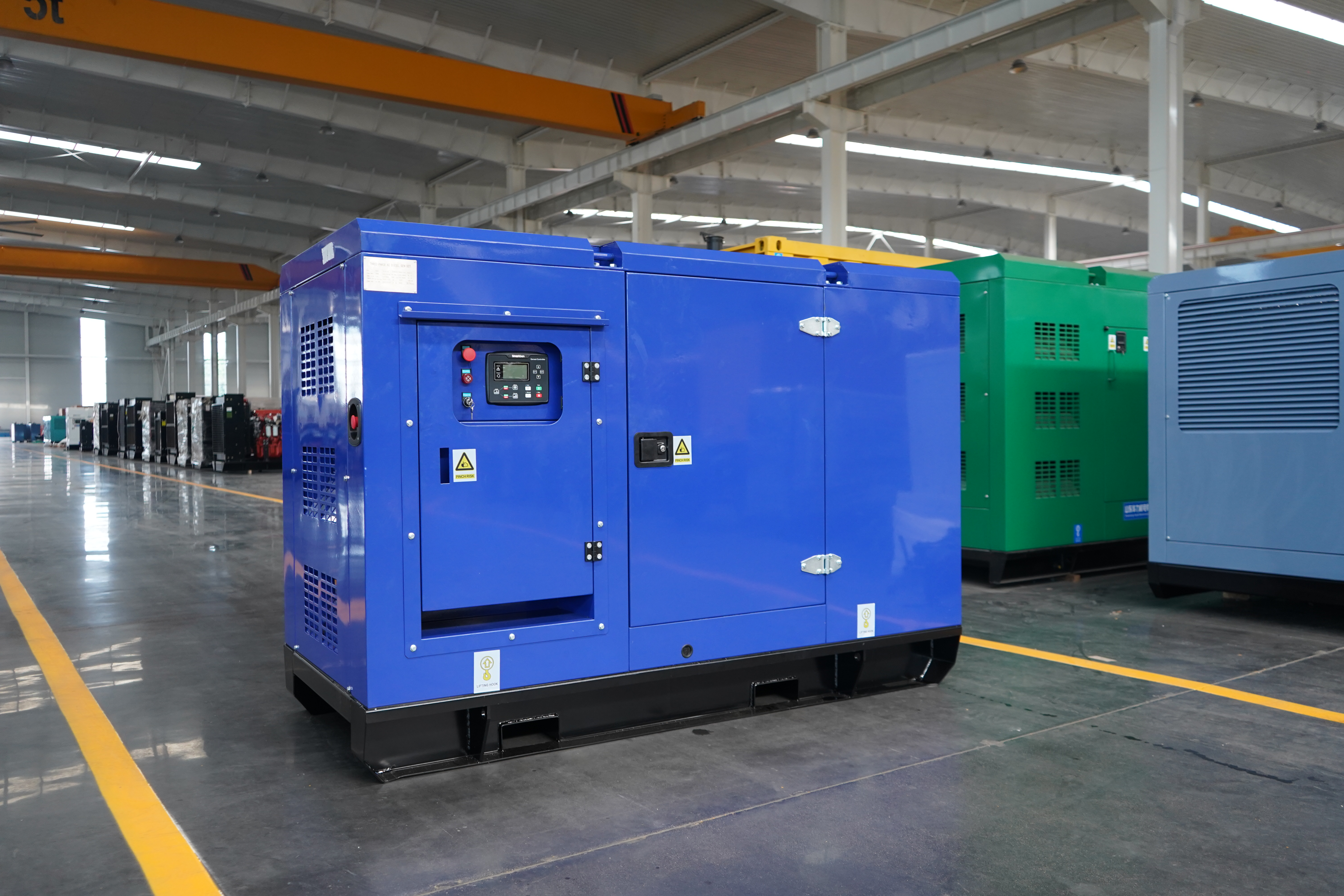 Energía ininterrumpida, silencio sin concesiones: el generador diesel Cummins Silent Canopy de 55 KW