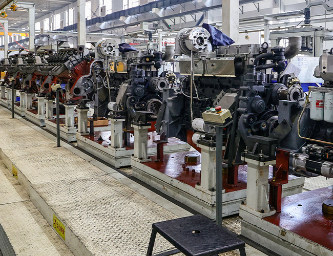 Productos exquisitos en el comercio exterior: grupos electrógenos diésel silenciosos de alta potencia que potencian el despegue de las industrias globales