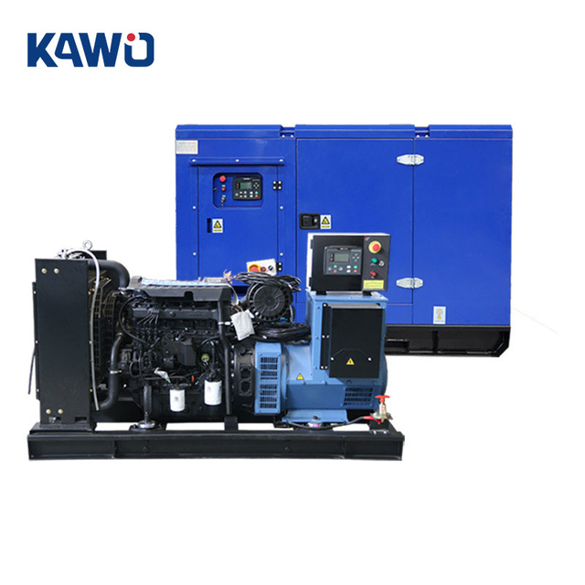 Precio de fábrica WeiChai Genset 10KW - 5000KW Grupo electrógeno diésel trifásico de 4 hilos para apartamento de hospital de fábrica