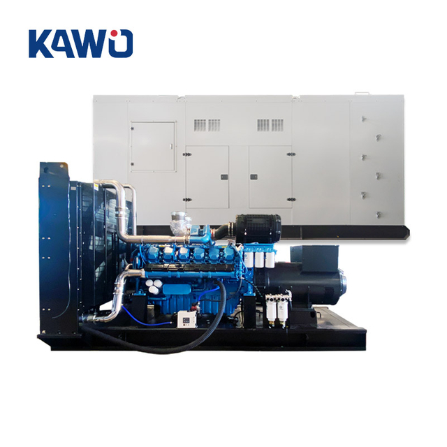 Nueva tecnología Kawo 3 fases 4 cables 900-2500KW refrigeración por agua de tipo abierto para hospitales industriales