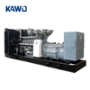 KAWO 10KW - 5000KW Venta caliente grupo electrógeno trifásico de 4 cables grupo electrógeno diesel de refrigeración por agua para fábrica de hospitales Industrial