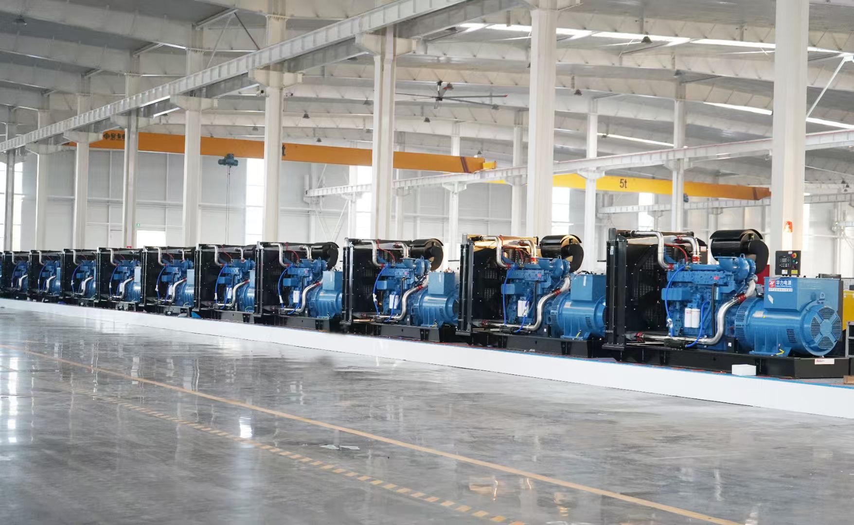 KAWO entrega con éxito cientos de grupos electrógenos para estaciones base de telecomunicaciones