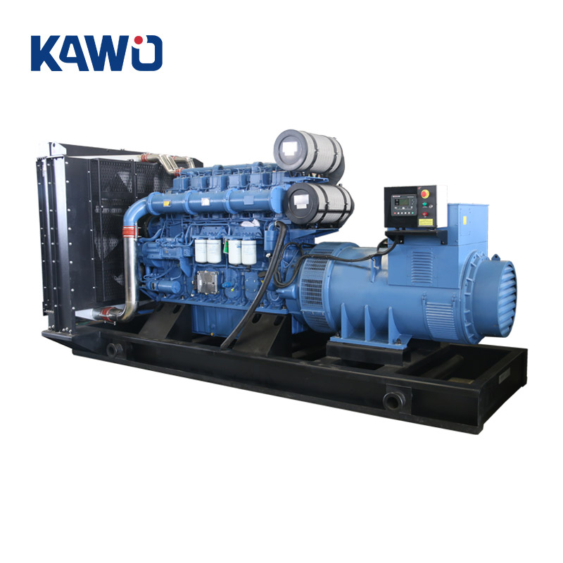 Impulse sus operaciones con el grupo electrógeno diésel de tipo abierto Yuchai de 1000 kW