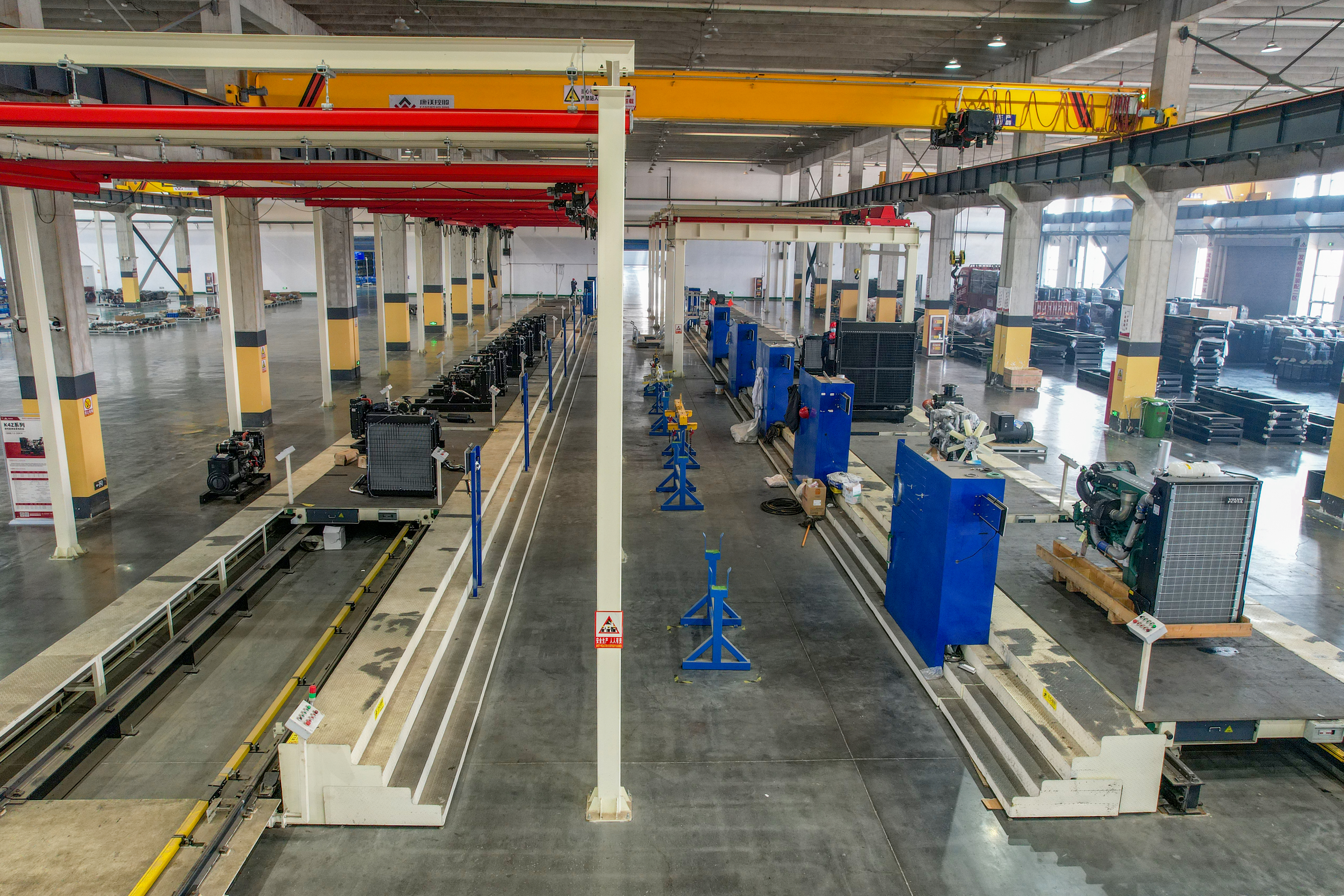 El motor de la energía del comercio exterior: grupos electrógenos diésel silenciosos de alta potencia, que impulsan el nuevo motor de los negocios globales