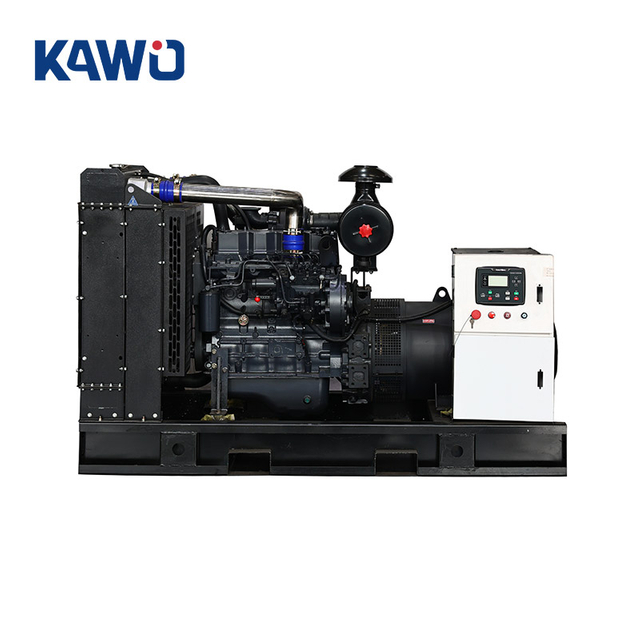 Smart - Start 10 - Generadores diésel silenciosos de 5000 kW de KAWO para sitios desatendidos