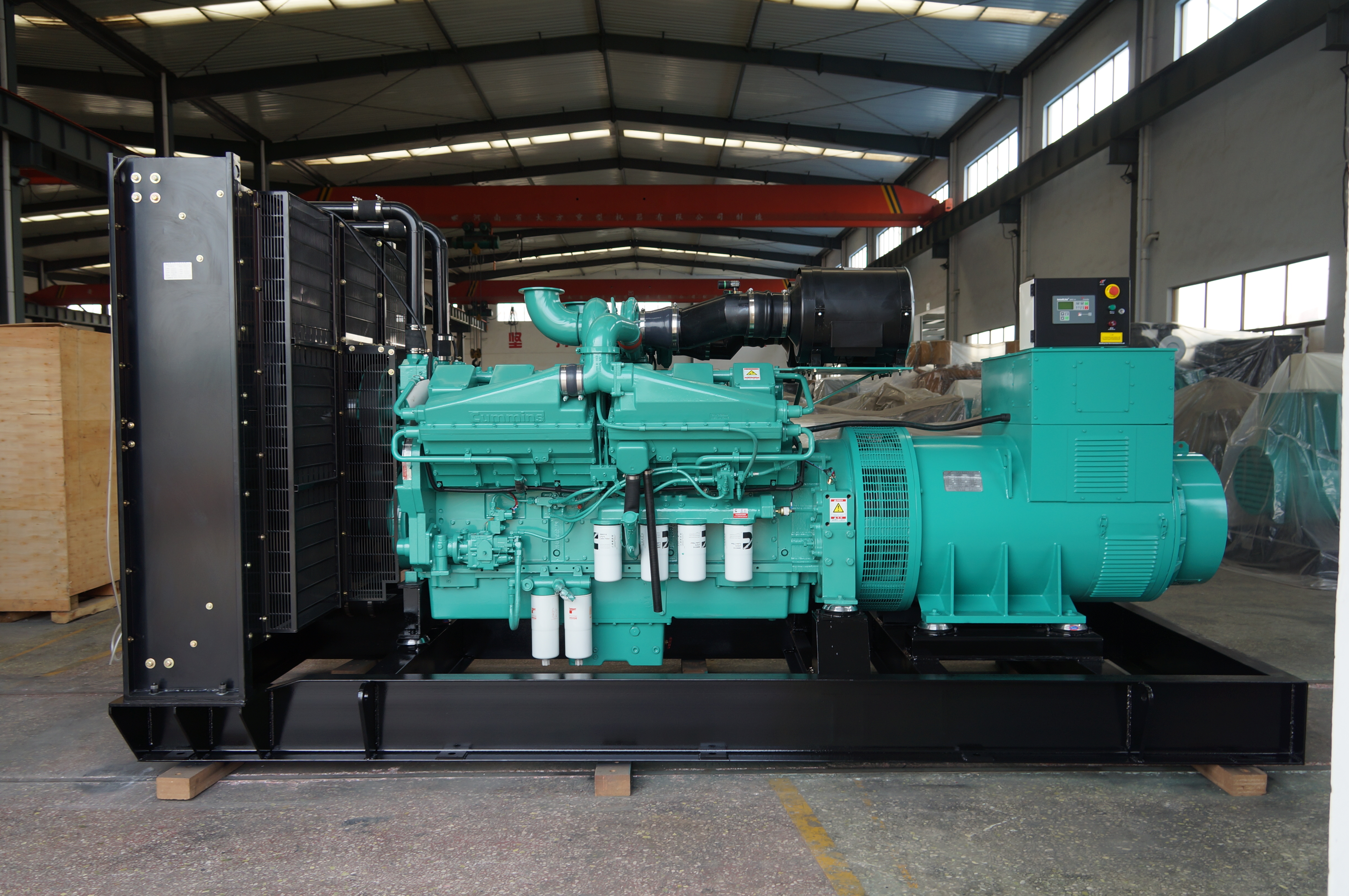 Guía completa para operar y mantener grupos electrógenos Cummins