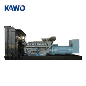 Rápido: instalación de generadores diésel silenciosos de 1800 kW de Perkins para necesidades eléctricas temporales