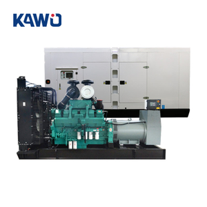Kawo de buena calidad 400-2500KW grupo electrógeno diesel de refrigeración por agua para fábrica hospitalaria industrial 