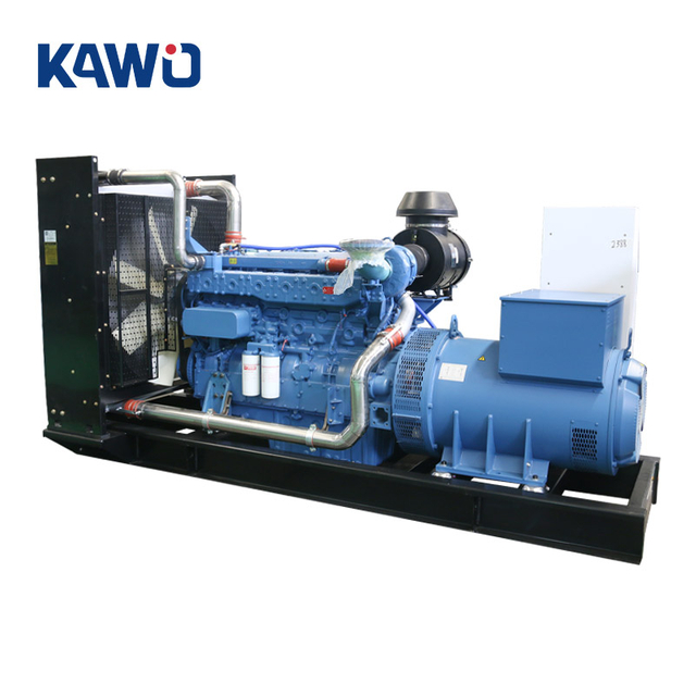 Generadores diésel silenciosos a prueba de golpes de 600 kW de Yuchai para energía de maquinaria de construcción