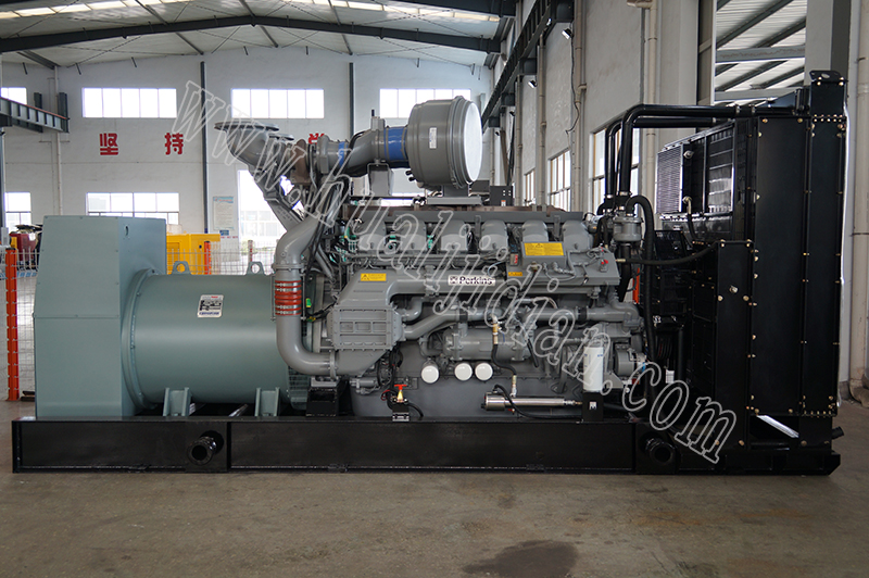 Grupo electrógeno diésel de tipo abierto Perkins de 1000 KW: confiabilidad inigualable para aplicaciones de energía críticas