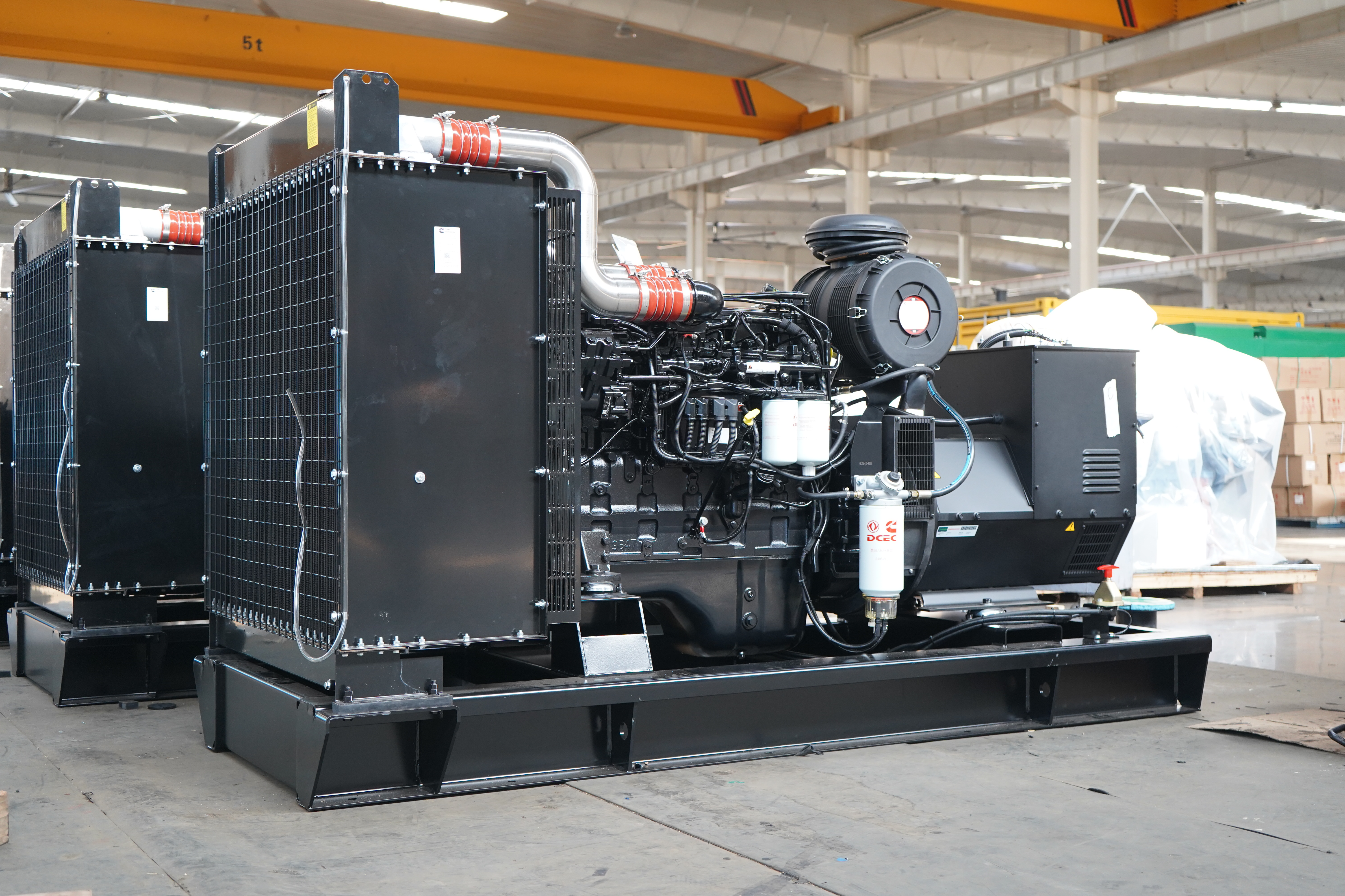 Impulse su mundo con confianza: el generador diésel Cummins de 200 KW