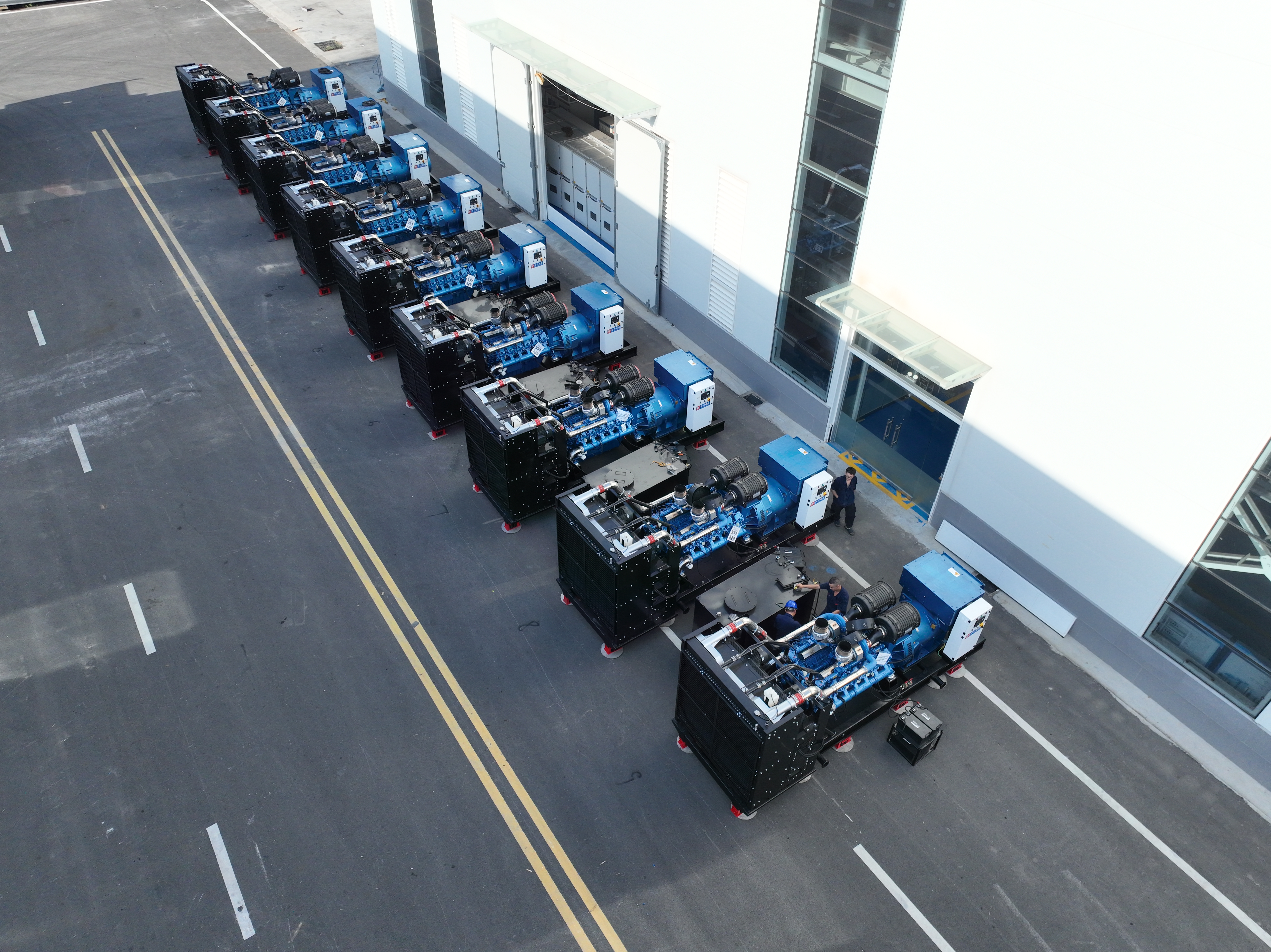 KAWO丨La gran adaptabilidad de los grupos electrógenos diésel